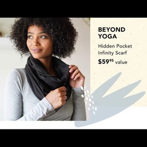 Infinity scarf
